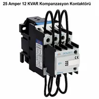 KOMPANZASYON KONTAKTÖRÜ 80 AMP.40 KVAR 1